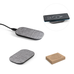 RENEWAL CHARGER. Беспроводное зарядное устройство из 100% rPET