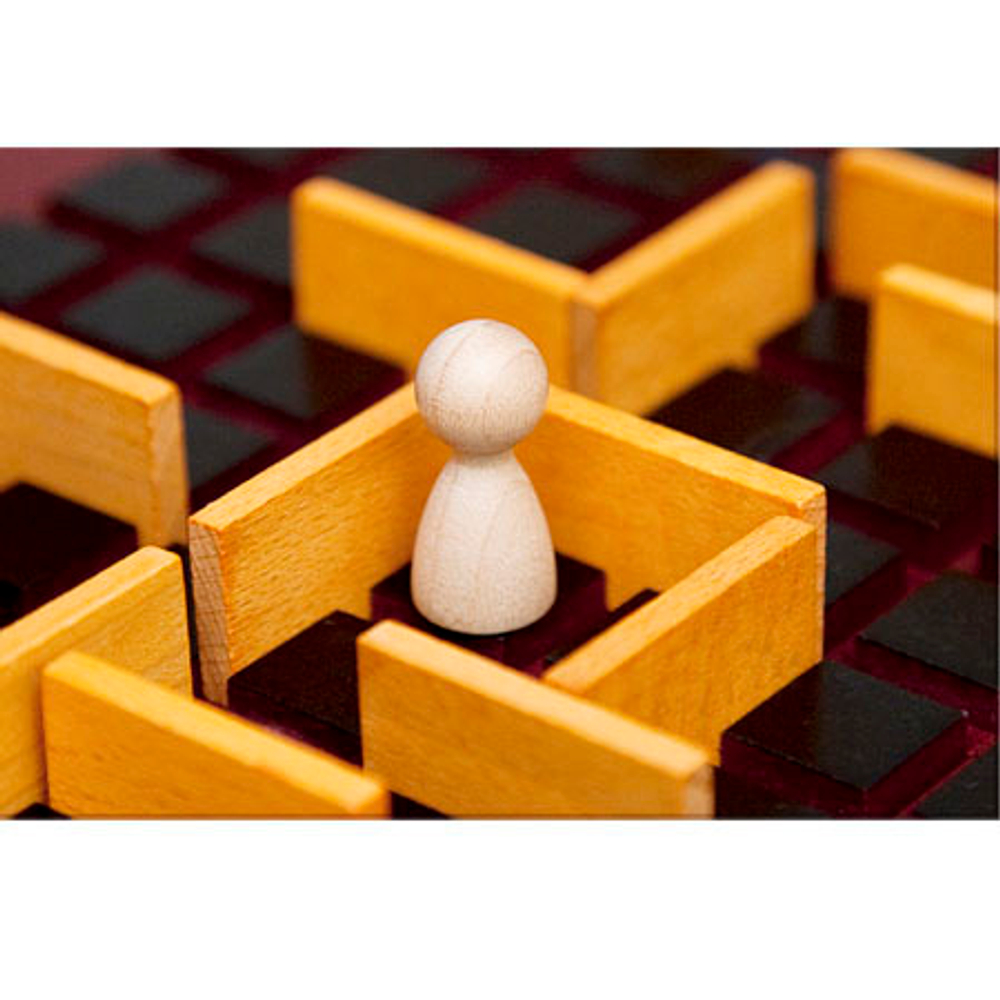 Коридор. Фишка в тупике