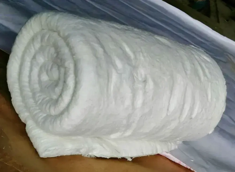 Вата каолиновая огнеупорная МКРВ-200, обрезь ГОСТ, теплоизоляция для печей, труб, котлов, каминов