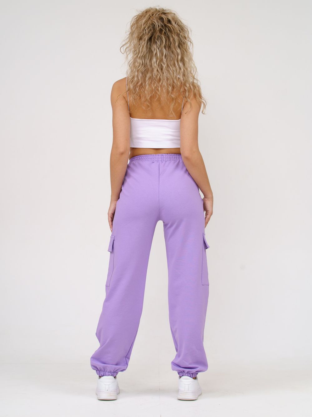 913 Брюки "Лиловый" SveTekst (Акция)