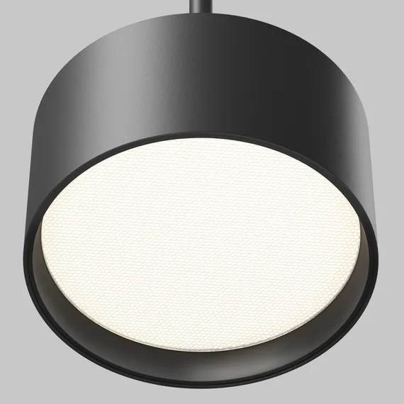 Подвесной светильник Блик / Glare 4000К 12Вт Maytoni p102pl-12w4k-b