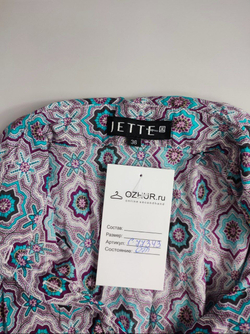 Блузка Jette с принтом 42 размер