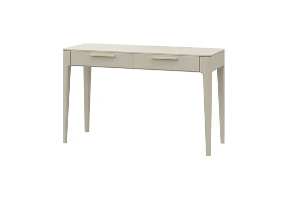 Консоль Type oak 2 ящика ширина 120 см (молочный)