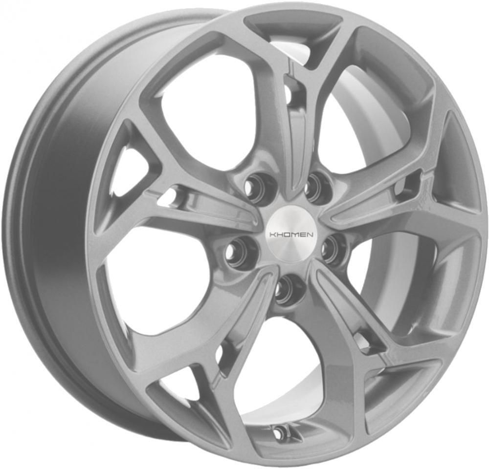 Khomen 1702 7x17 5x114.3 ET 50 Dia 67.1 (FS)