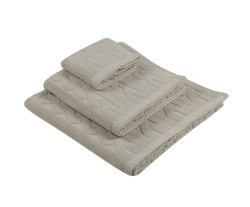 Полотенце 100х150 Luxberry Imperio умбра