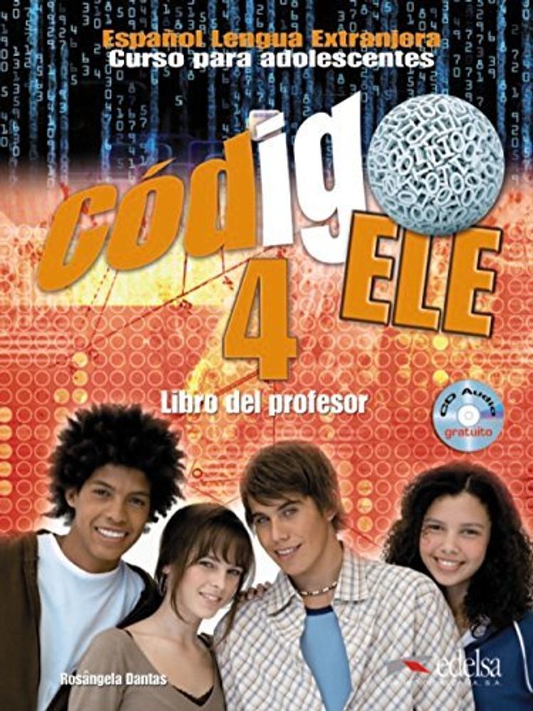 Codigo ELE 4 - Libro del profesor + CD