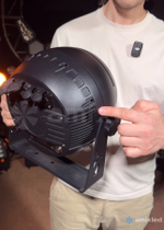 Световой прибор Amixled GOLDEN RETRO BLINDER IP65