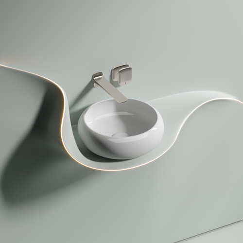 Рукомойник Ceramica Nova Element 36 см CN6050 белая