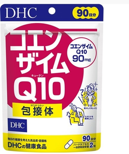 DHC Коэнзим Q10 на 90 дней.