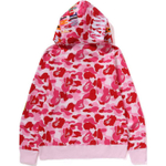 A Bathing Ape Bathing Ape Abc Camo Jacquard Track Куртка розовый