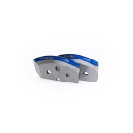 Ножи для ледобура полукруглые Тонар ICEBERG-130L для V2.0, мокрый лед, левое вращение