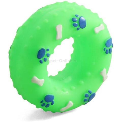 Игрушка для собак "Кольцо", 85мм, Triol