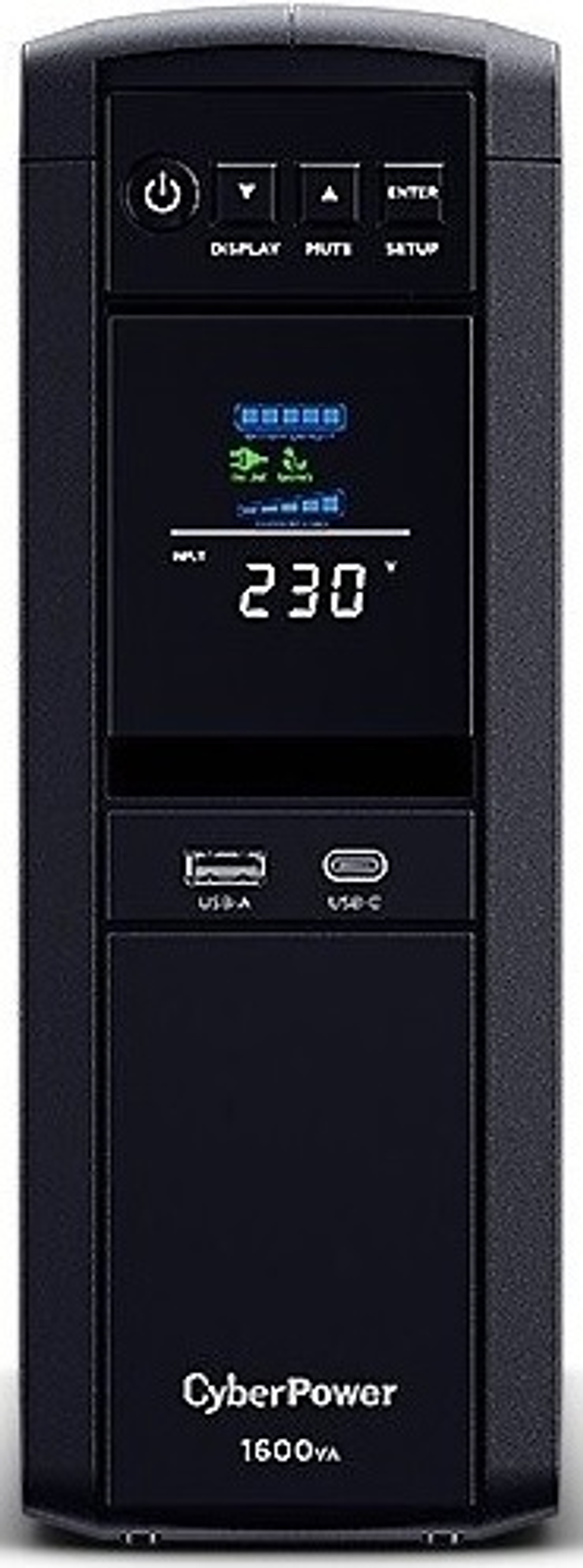 Источник бесперебойного питания  CyberPower CP1600EPFCLCD