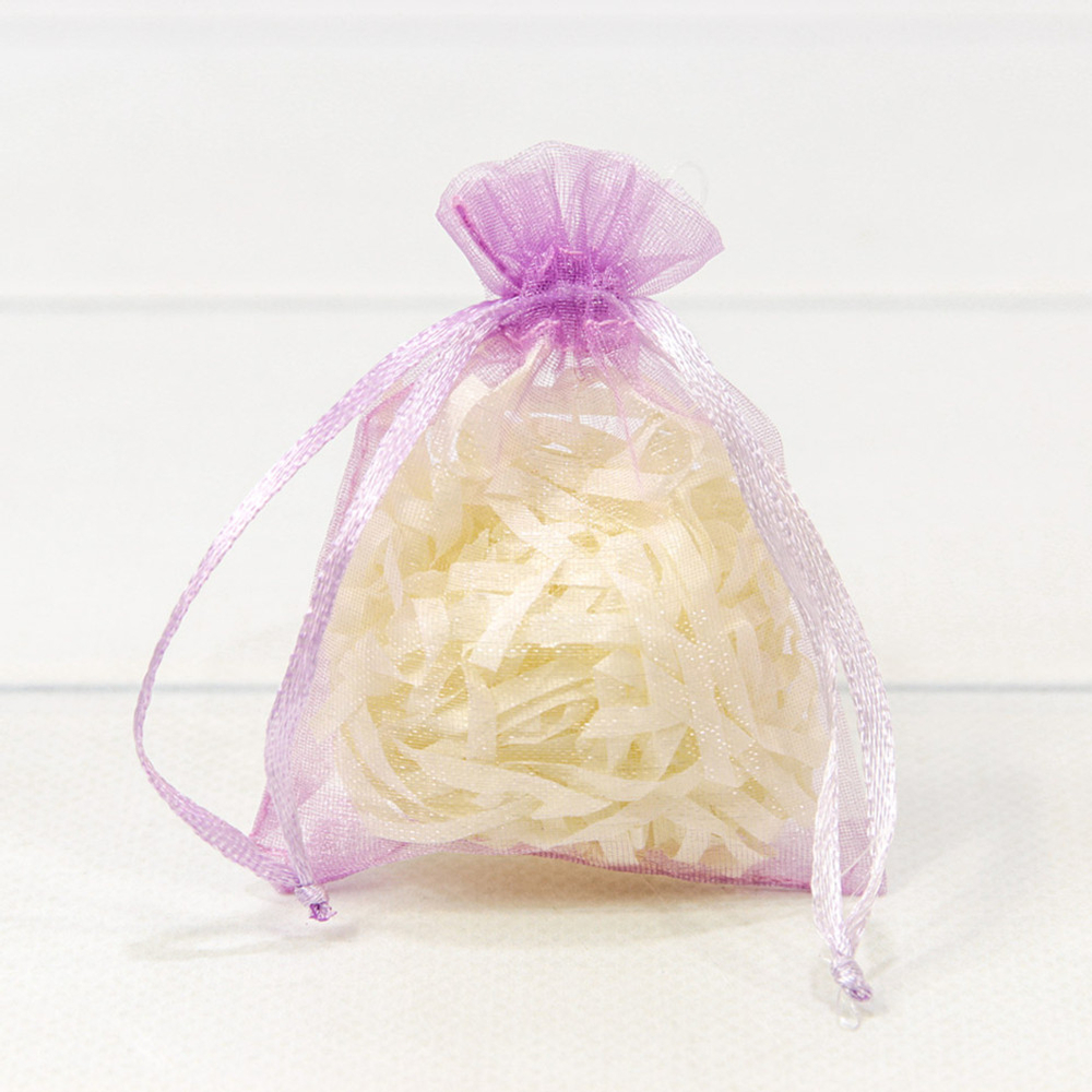 Мешочек 7х9см Органза (Пурпурный)