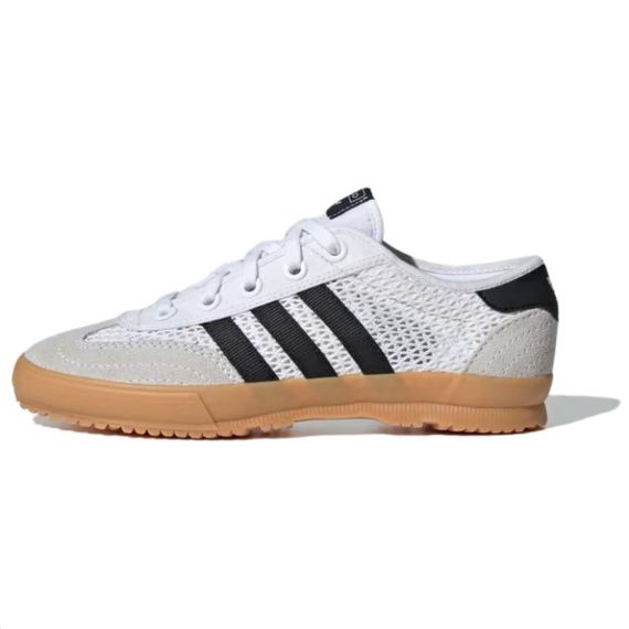 adidas originals Tischtennis Повседневная обувь Низкий Топ Облачный белый/Основной черный/Натуральная резина Женская