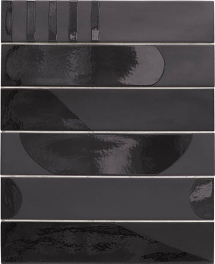 Керамогранит WADI DECOR Noir (30174)