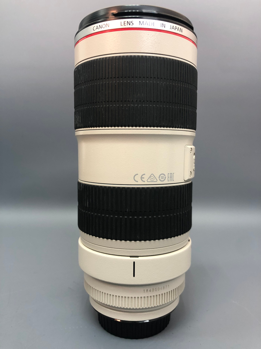Canon 70-200mm f/2.8 L IS II USM