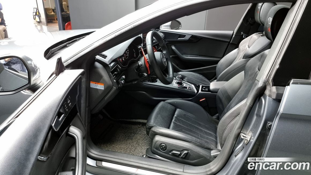 Audi A5 (F5) 45 TFSI Quattro Sportback (10.2019)