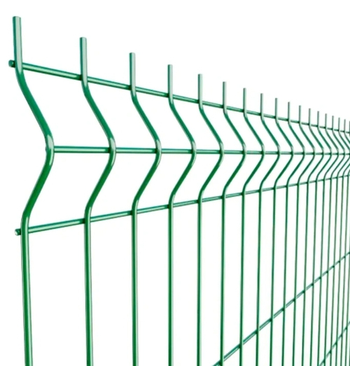 Панельные ограждения 3D ограждения Зеленый 1030х2500 Medium Grand Line
