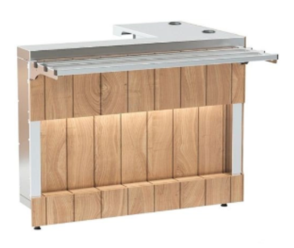 Прилавок кассовый REFETTORIO Capital RT2AR