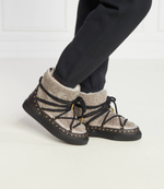 Угги CURLY ROCK INUIKII - серый(75102-076)