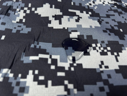 Курточная МИКРО РИП СТОП синий пиксель