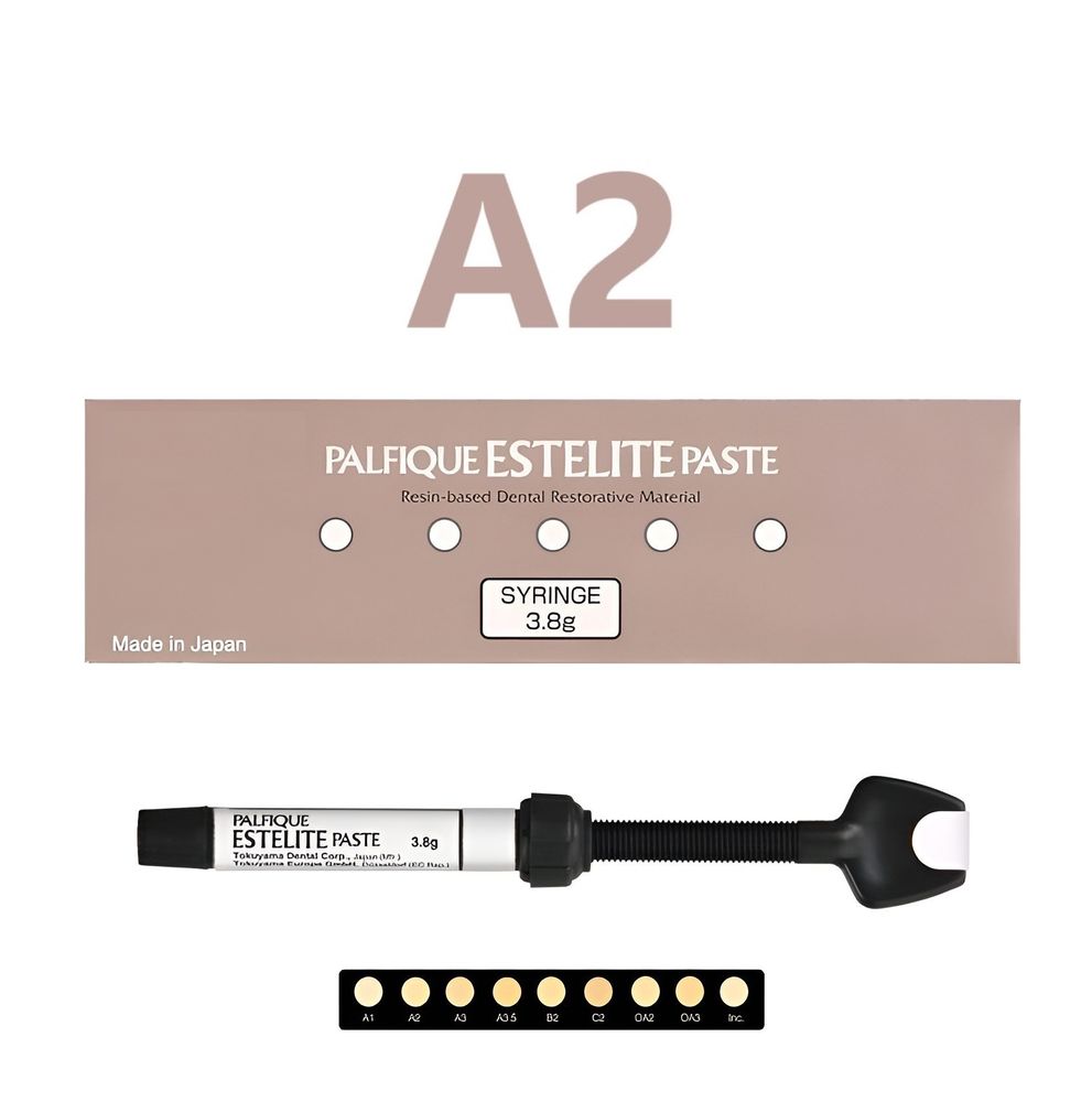 Estelite Palfique A2 (3,8гр.) Эстелайт Палфик А2, пломбировочный материал