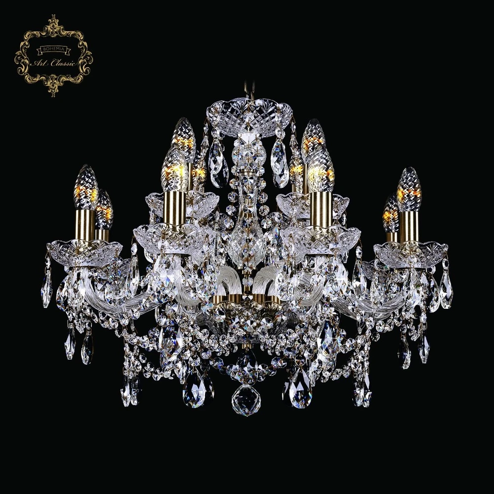 Подвесная люстра Art Classic 11.25 11.25.8+4.200.Br.Sp