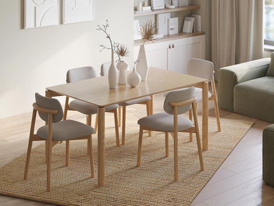 Ковер из джута и шерсти delhi из коллекции ethnic, 160х230см