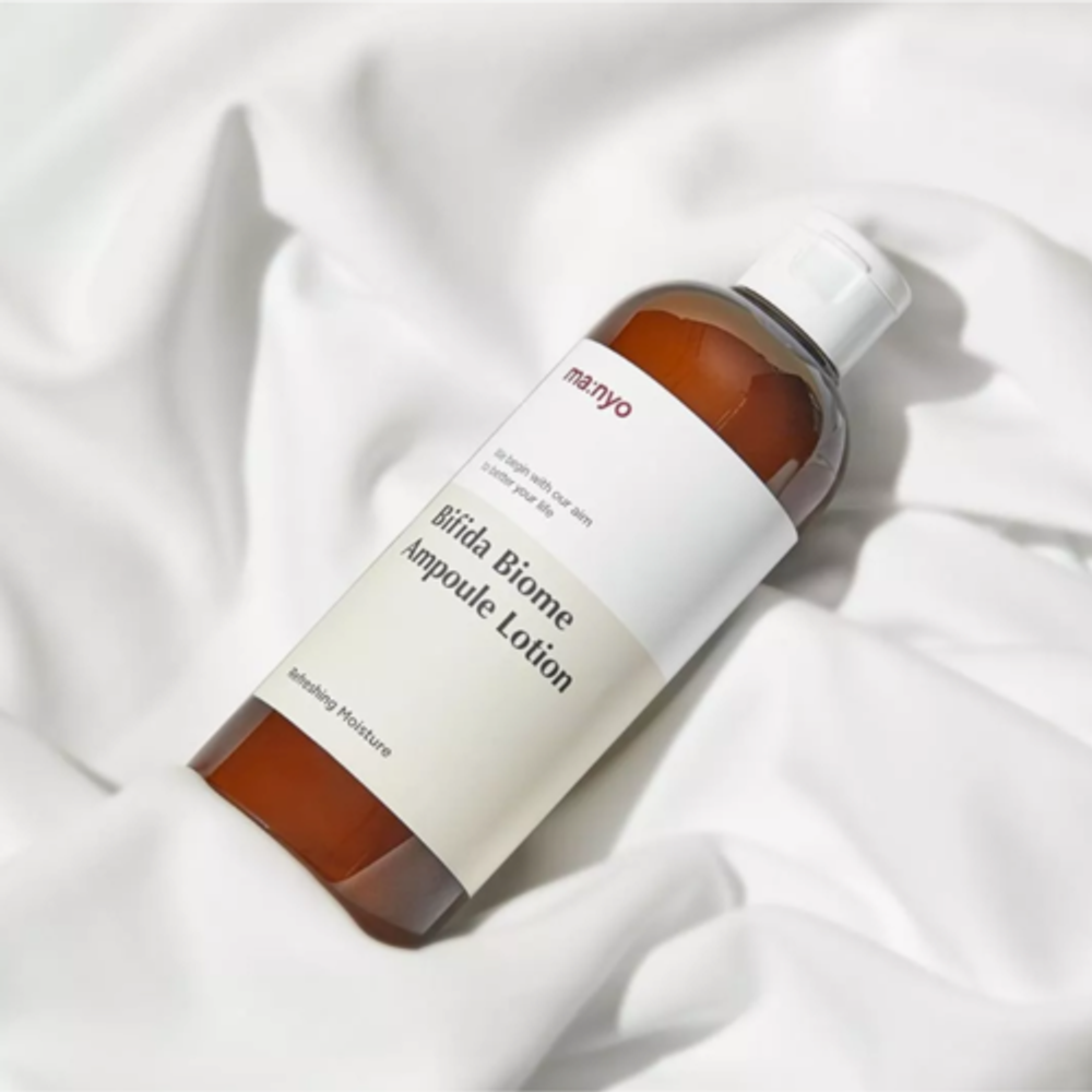 Manyo Лосьон питательный с комплексом пробиотиков - Bifida biome ampoule lotion, 300мл