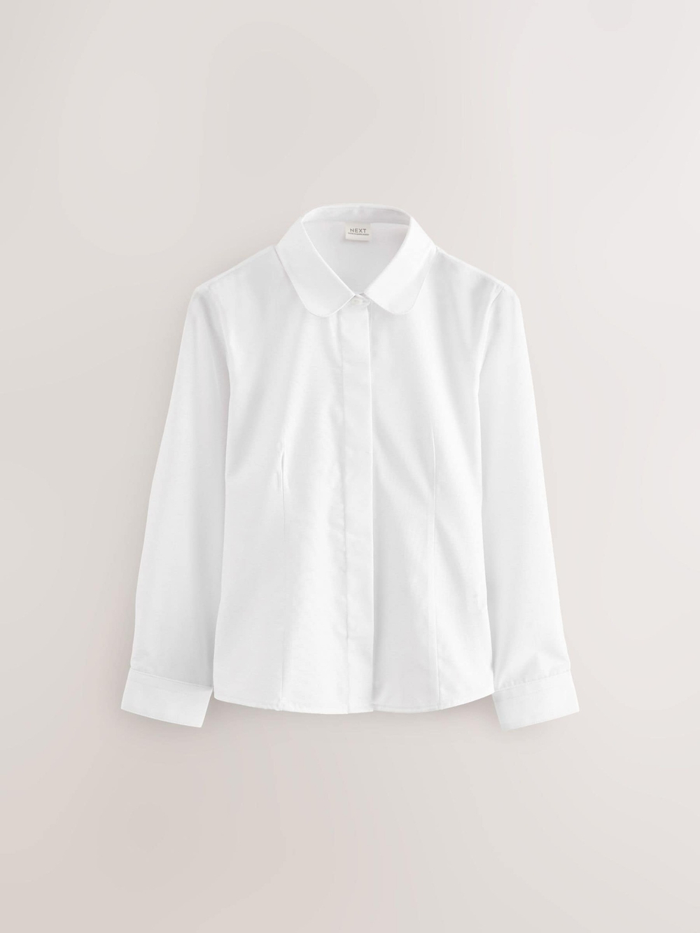 Рубашка школьная для девочки Next Q76-810, 5 шт., Белый