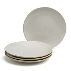 НАБОР ТАРЕЛОК ЗАКУСОЧНЫХ BRONCO "CONCEPT" 4 ШТ. 22 СМ БЕЖЕВЫЙ