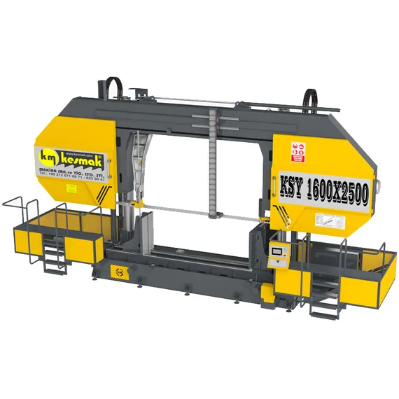 Ленточнопильный станок Kesmak KSY 1600×2500