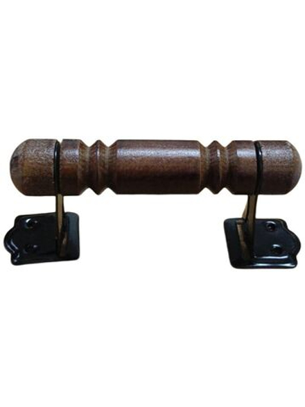 Ручка-скоба деревянная - 2 шт (мокко)