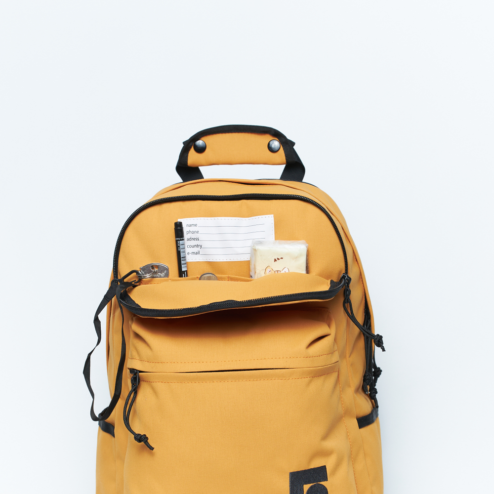 Рюкзак Roverpack желтый янтарный