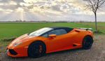 Карбоновый спойлер-крыло для Lamborghini Huracan LP580 LP610 2014-2018 Ламборгини Хуракан