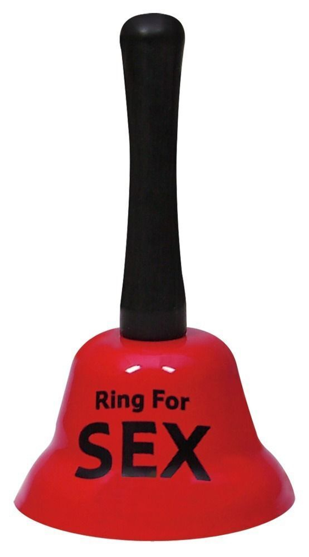 Сувенир - колокольчик с надписью (Цвет: красный с черным)