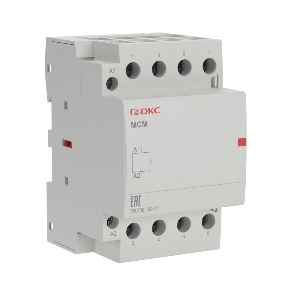 Контактор модульный YON max типа MCE, 4P, 63A, 240В, 4НЗ