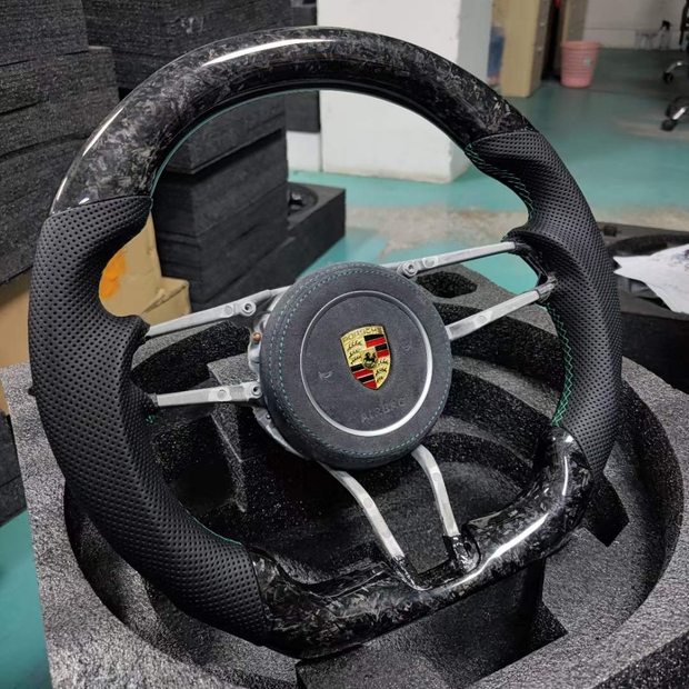 Custom Steering Wheel Porsche