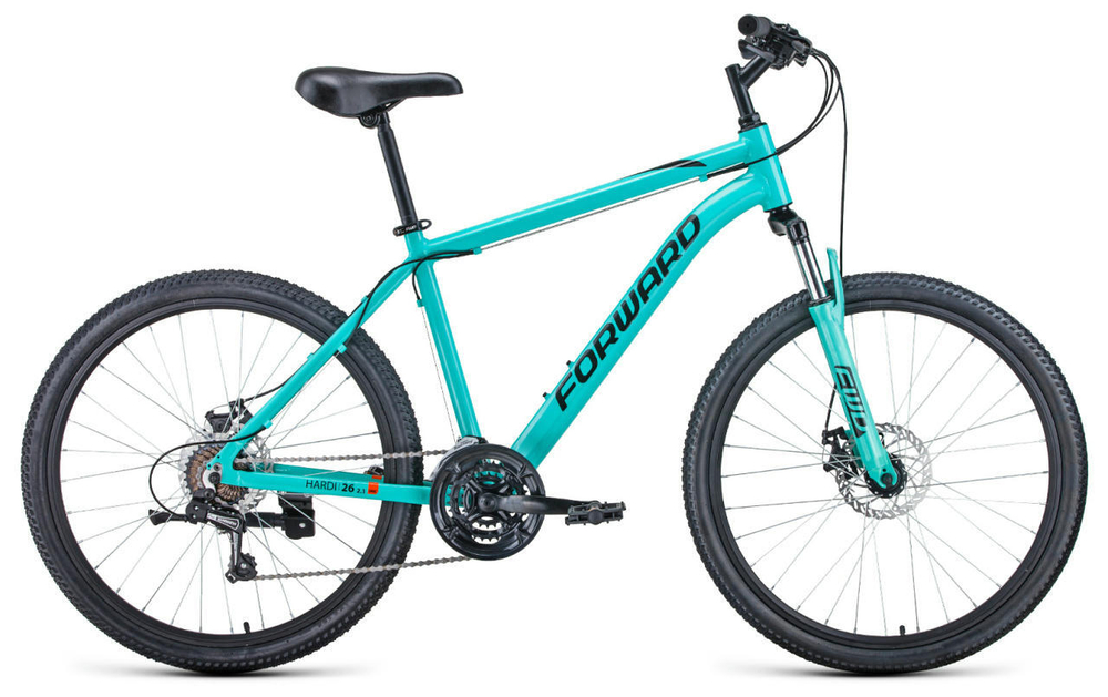 Горный велосипед Forward Hardi 26 2.1 Disc (2021)