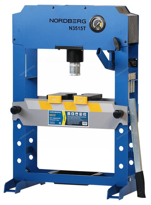 Пресс NORDBERG N3515T настольный 15т PRO