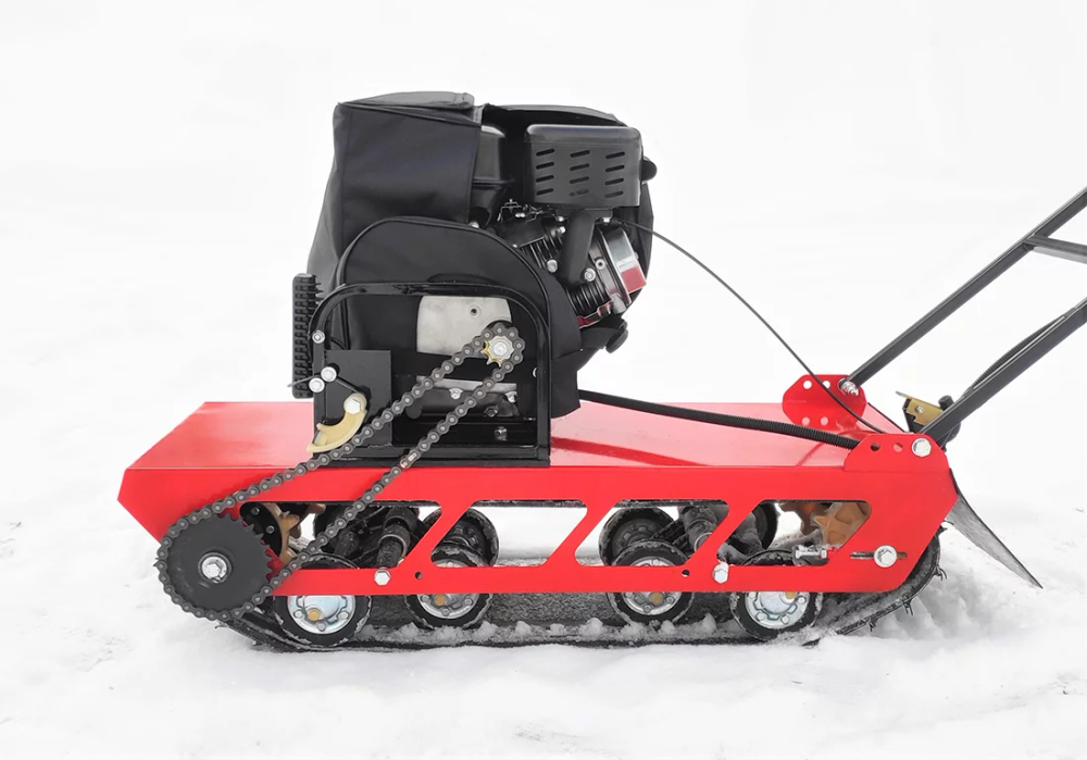 Мотобуксировщик ЖЕЛЕЗНАЯ СОБАКА M380 6.5 л.с