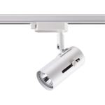 370413 PORT NT19 244 белый Светильник трековый однофазный трехжильный IP20 GU10 50W 220V PIPE