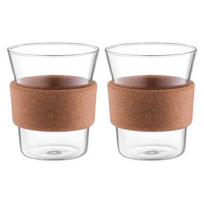 Набор из 2-х стаканов corc collection, 450 мл