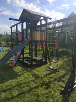 Детская площадка Савушка 2 (BLACK EDITION)