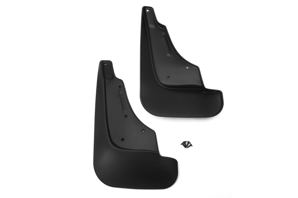 Брызговики передние RENAULT Duster, 2012-2015, 2015- 2шт.(optimum) в коробке  FROSCH.41.29.F13