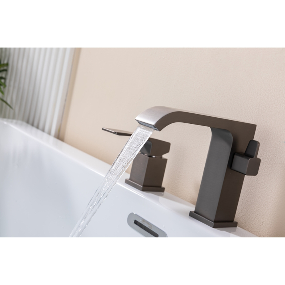 Смеситель на борт ванны Raglo R02.31.09, графит