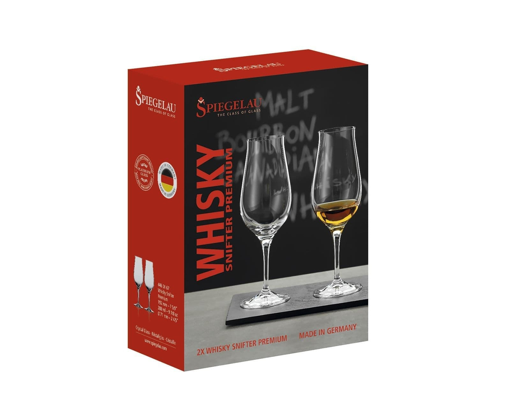 Набор из 2-х бокалов для виски Snifter Premium 280 мл Spiegelau