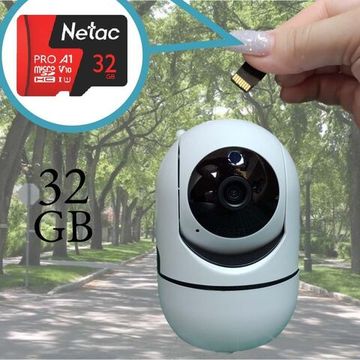 Карта памяти micro SD 32Gb для WiFi видеокамеры, 4G камеры и видеорегистратора