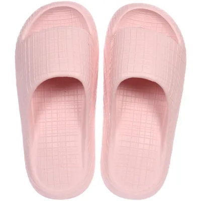 Шлепанцы женские «AZHUR», цвет розовый, р-р 36-37